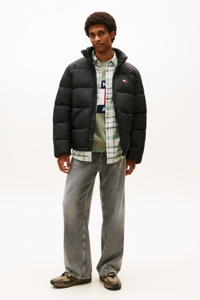 TJM VAIL PUFFER EXT DM0DM22040 BDS BLACK